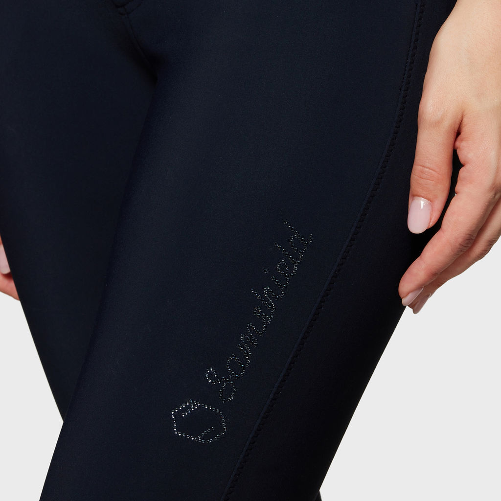 Samshield Womens High Waist Full Grip Breeches Clara - Image 7