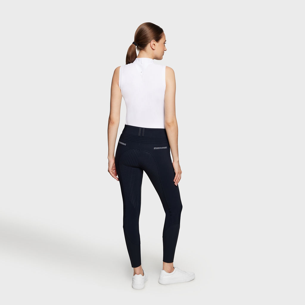 Samshield Womens High Waist Full Grip Breeches Clara - Image 6