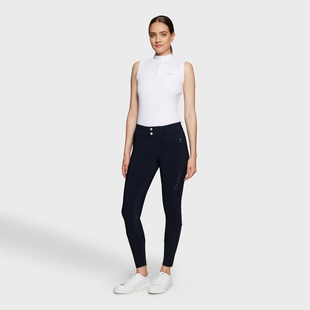 Samshield Womens High Waist Full Grip Breeches Clara - Image 5