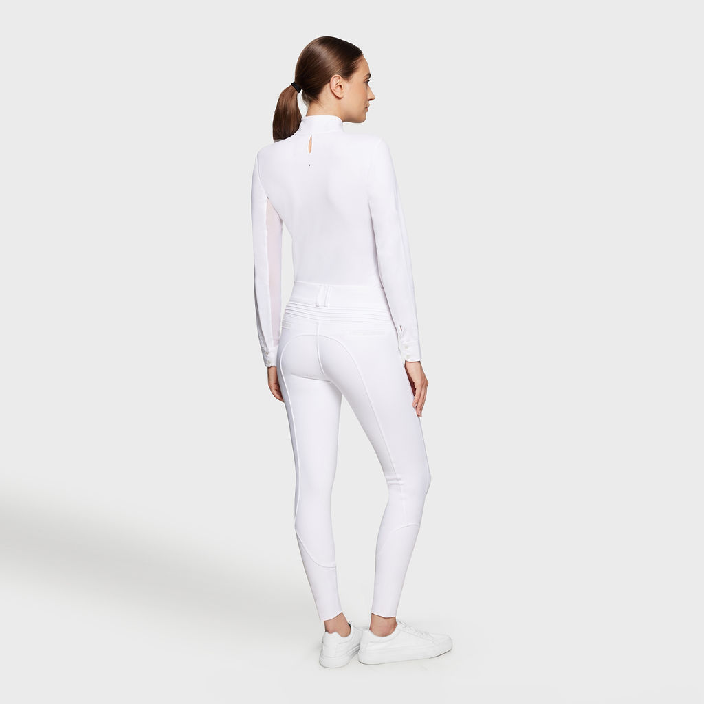 Samshield Womens High Waist Full Grip Breeches Clara - Image 9