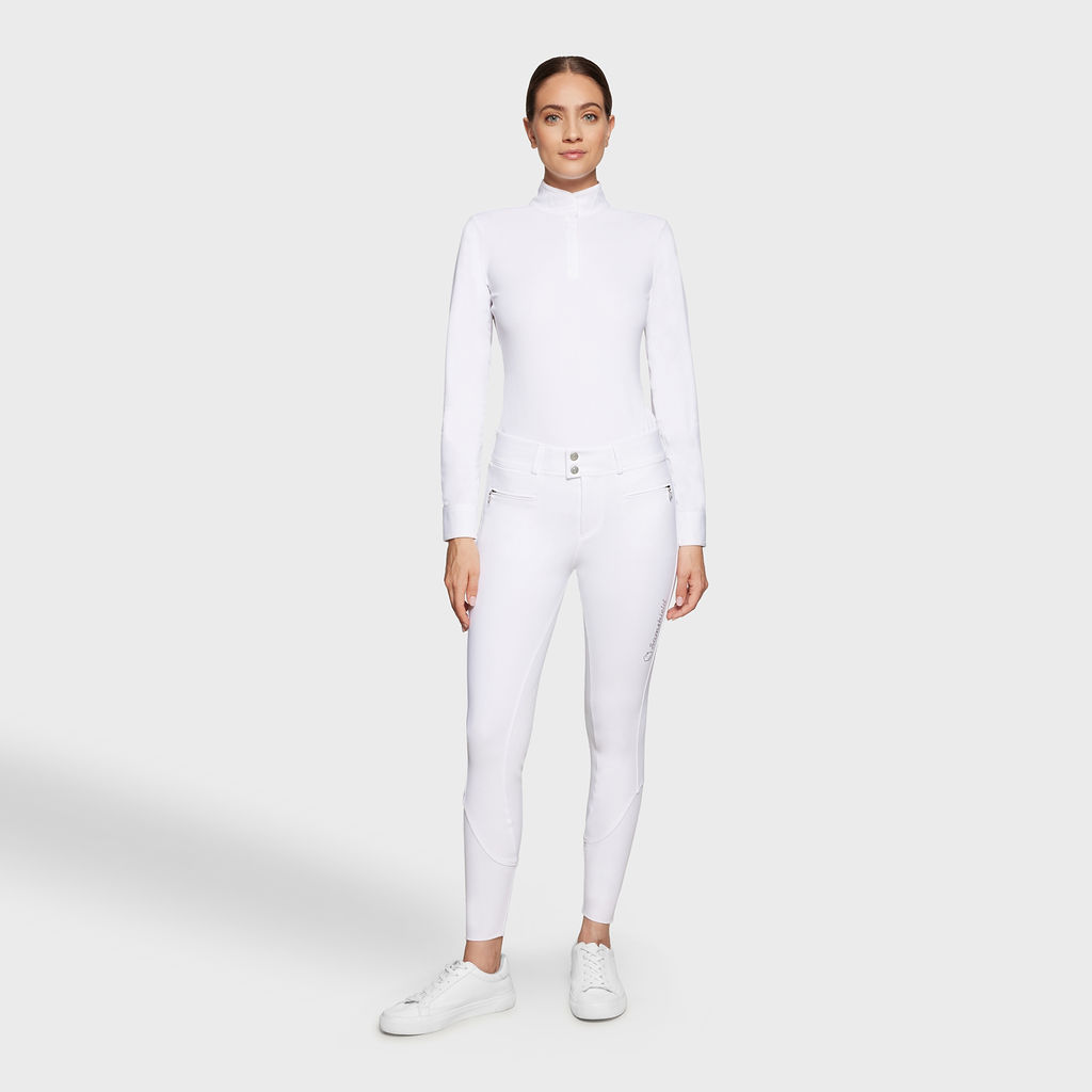 Samshield Womens High Waist Full Grip Breeches Clara - Image 8