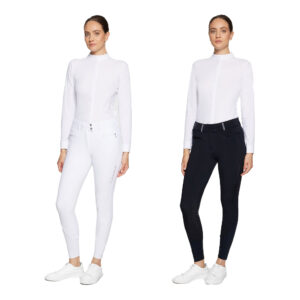 Samshield Womens Winter Knee Grip Breeches Margaux - EU42/UK14