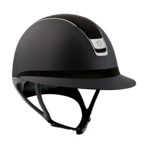Samshield 2.0 Miss Shield Shadowmatt Helmet – Alcantara
