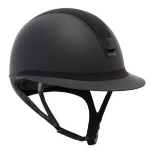Samshield 2.0 Miss Shield Shadowmatt Helmet - Alcantara - Matte 5 Swarovski