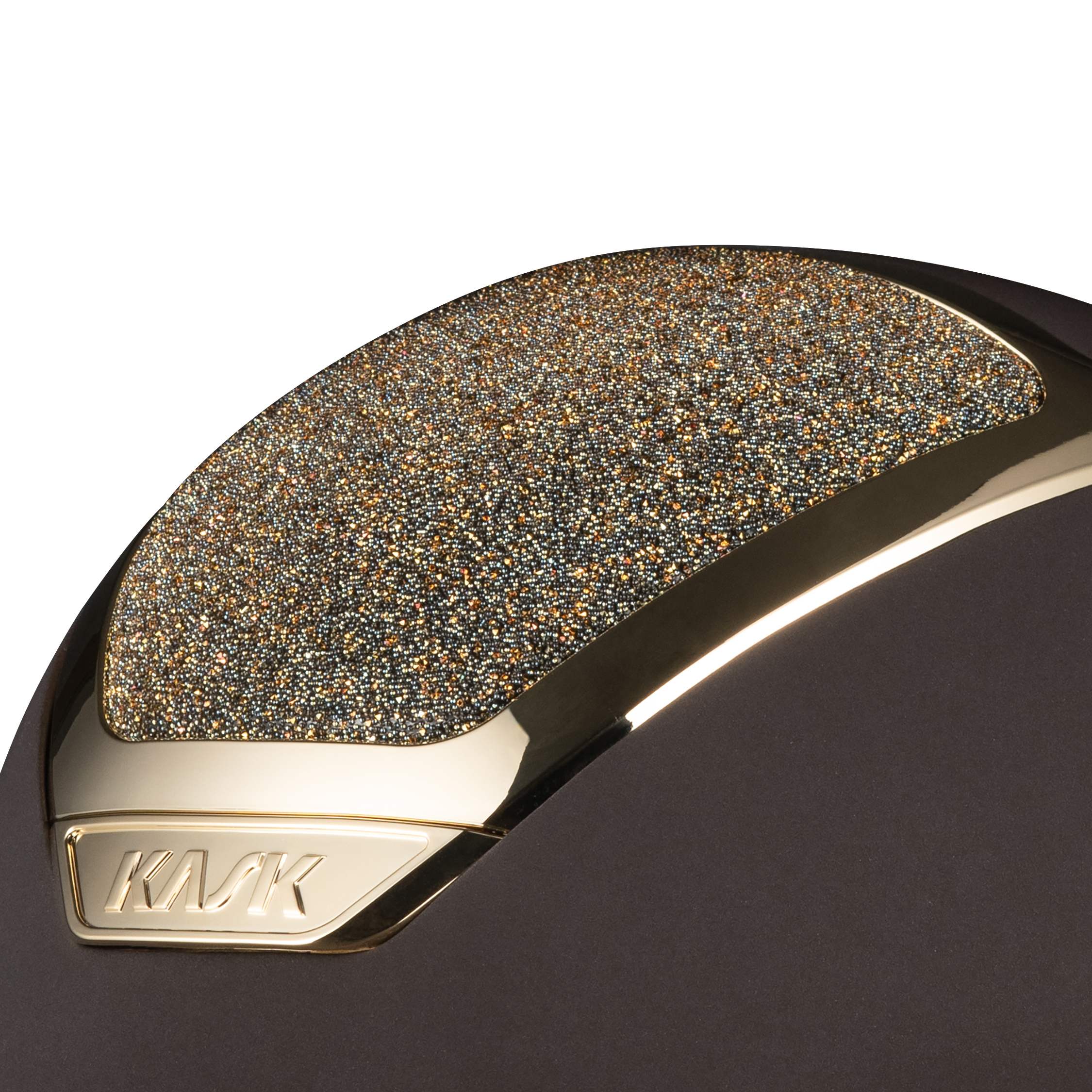 KASK Star Lady Pure Shine Helmet - Swarovski Carpet - Image 5