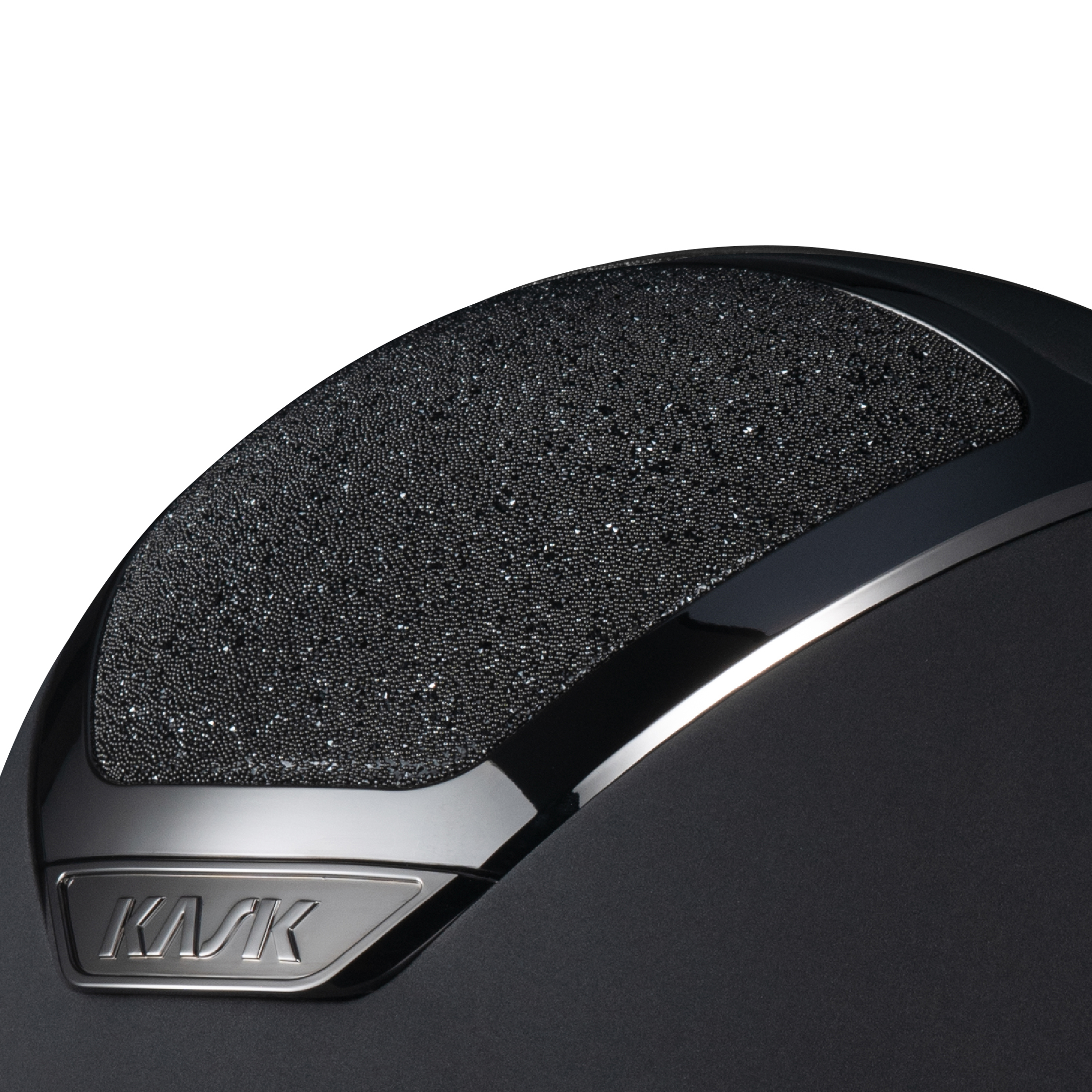 KASK Star Lady Pure Shine Helmet - Swarovski Carpet - Image 6