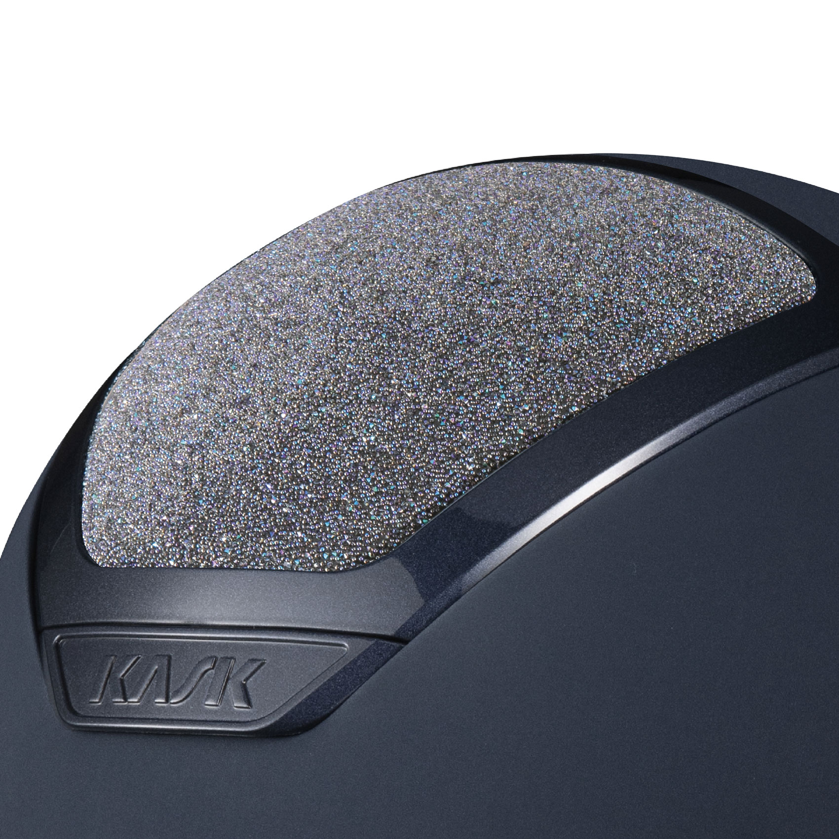 KASK Star Lady Pure Shine Helmet - Swarovski Carpet - Image 4