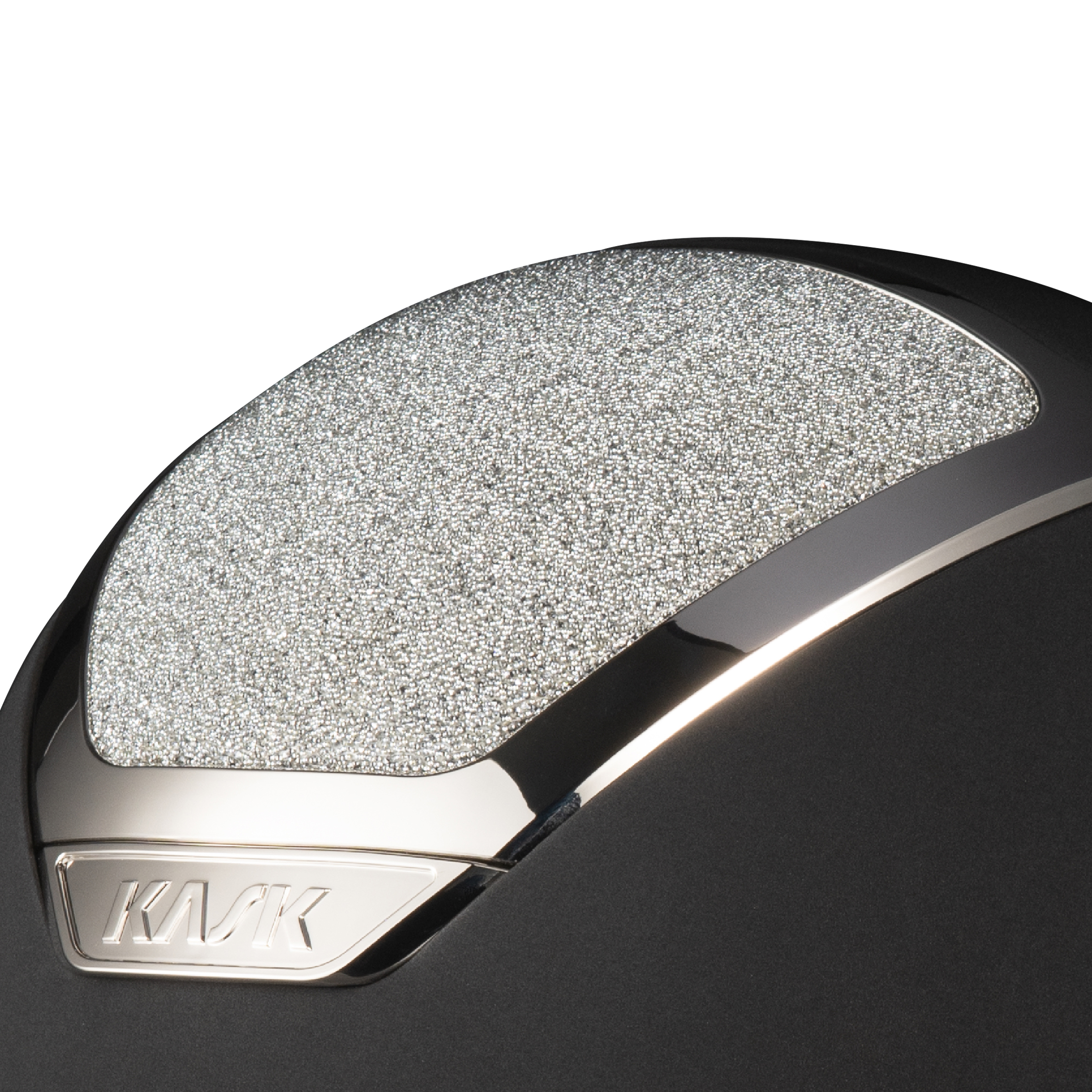 KASK Star Lady Pure Shine Helmet - Swarovski Carpet - Image 3