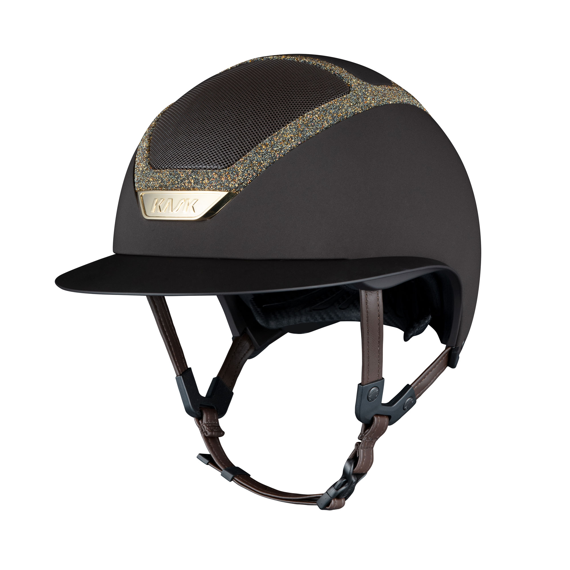 KASK Star Lady Helmet - Swarovski Frame - Image 5