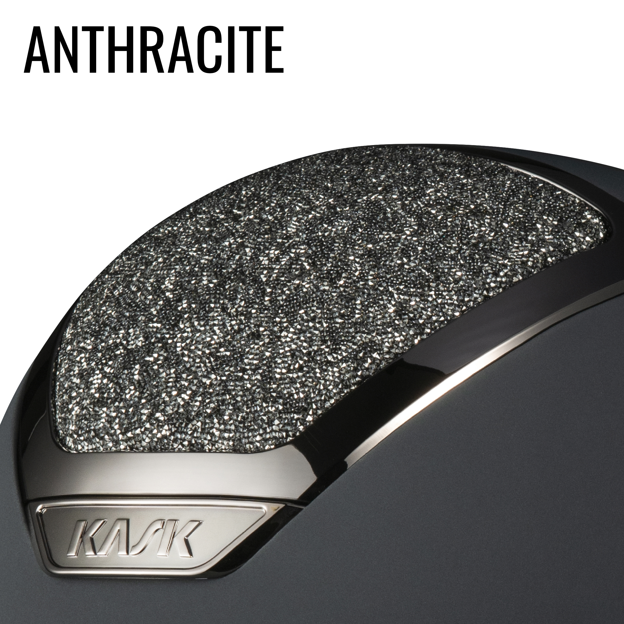 KASK Star Lady Pure Shine Helmet - Swarovski Midnight - Image 6