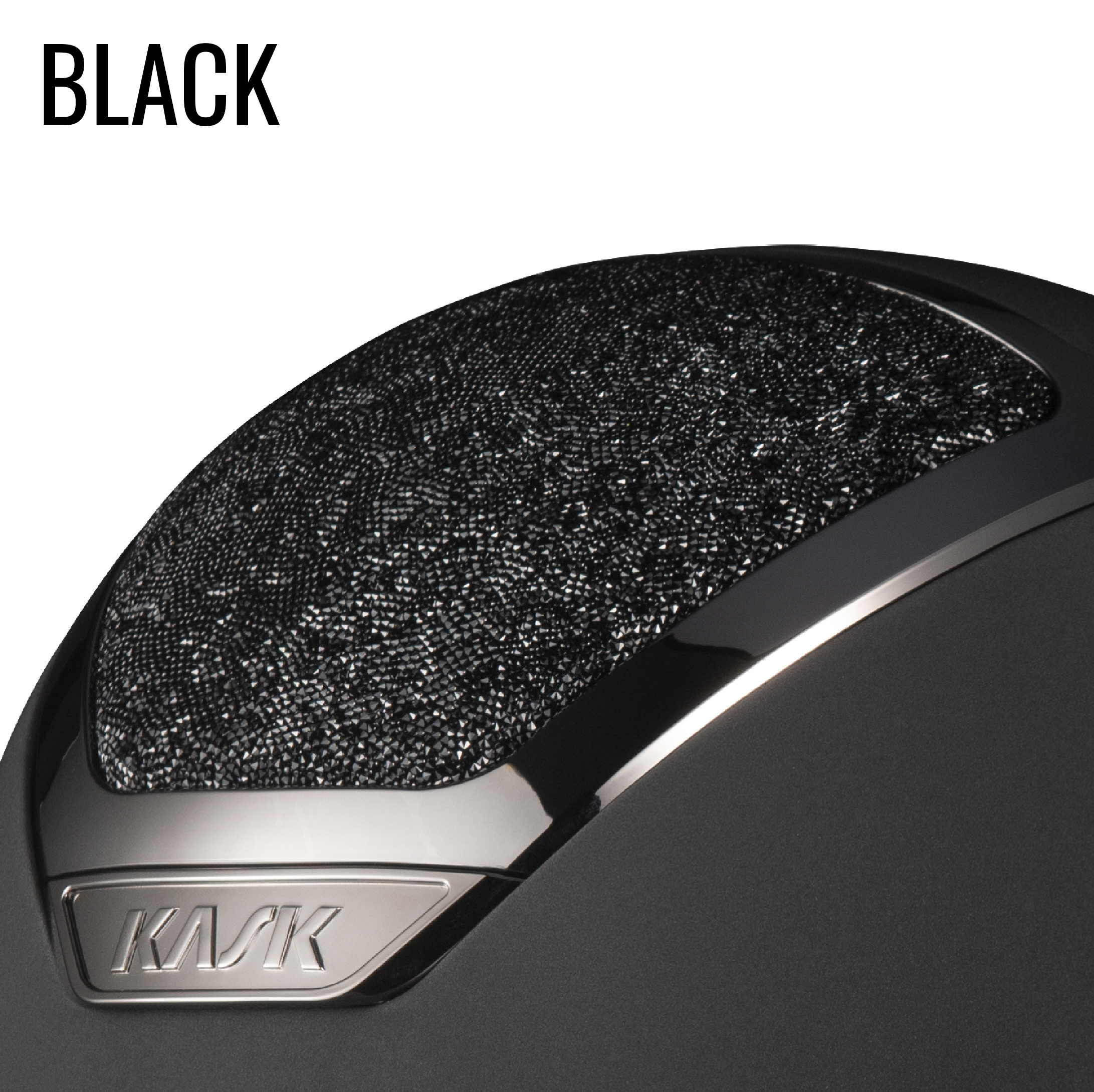 KASK Star Lady Pure Shine Helmet - Swarovski Midnight - Image 4
