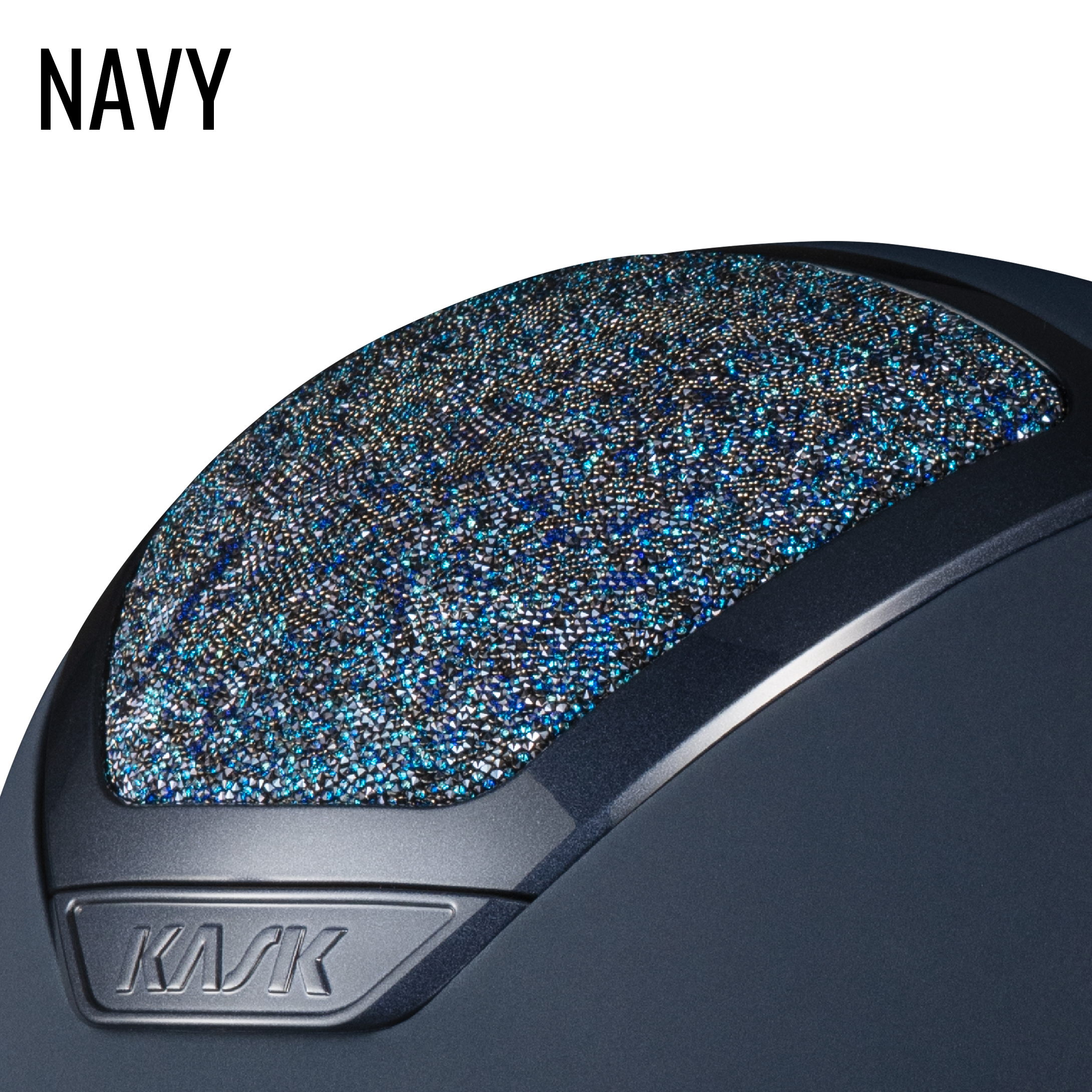 KASK Star Lady Pure Shine Helmet - Swarovski Midnight - Image 7