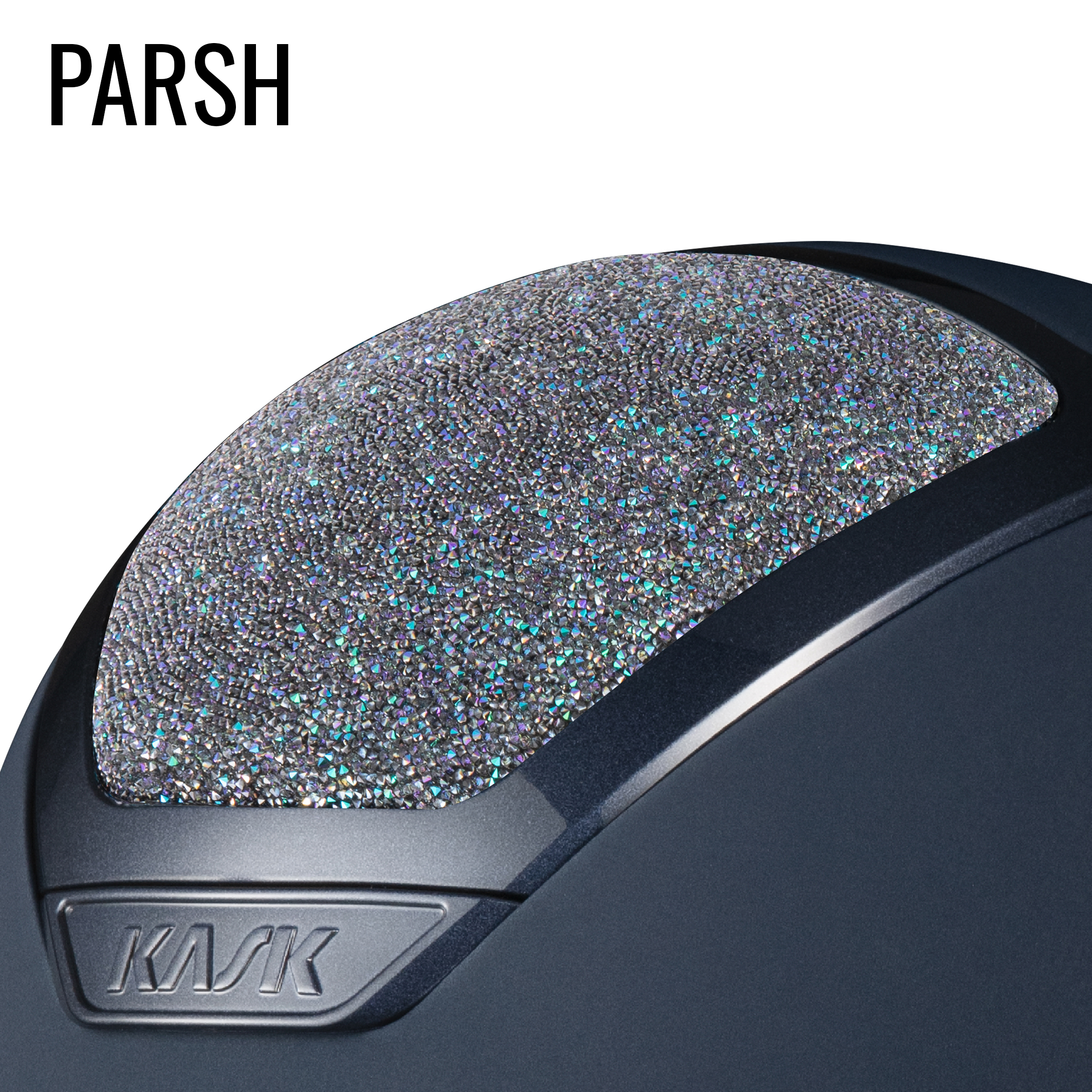 KASK Star Lady Pure Shine Helmet - Swarovski Midnight - Image 8