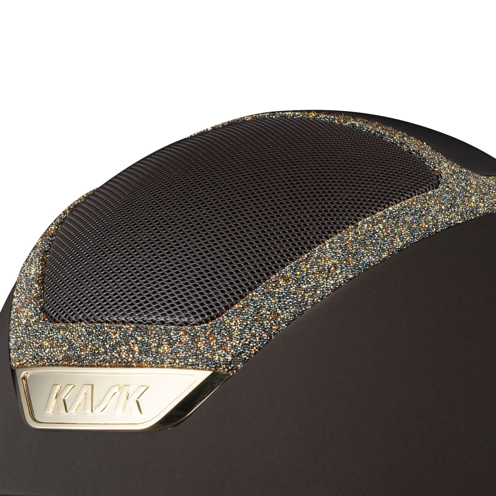 KASK Star Lady Pure Shine Helmet - Swarovski Frame - Image 4