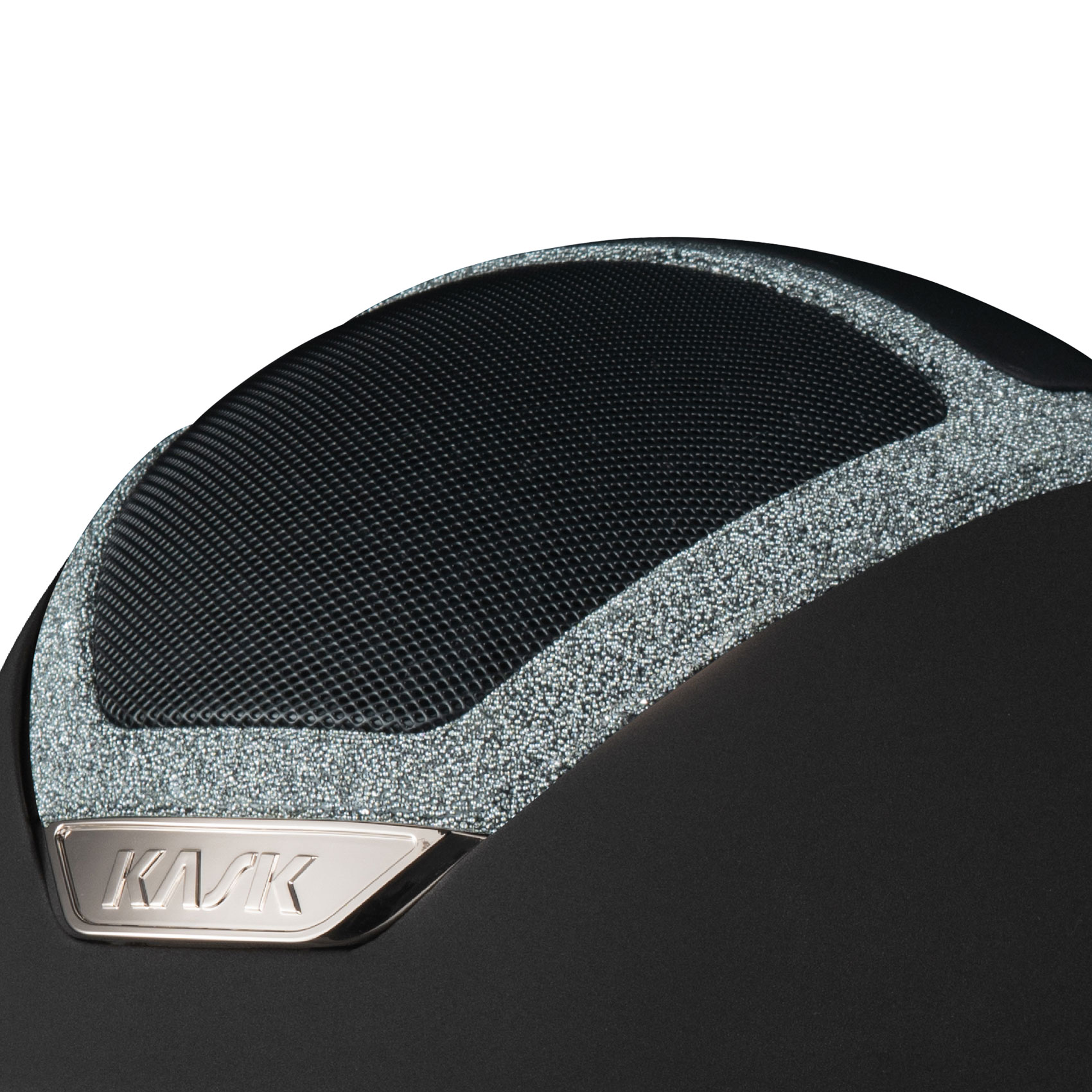 KASK Star Lady Pure Shine Helmet - Swarovski Frame - Image 6