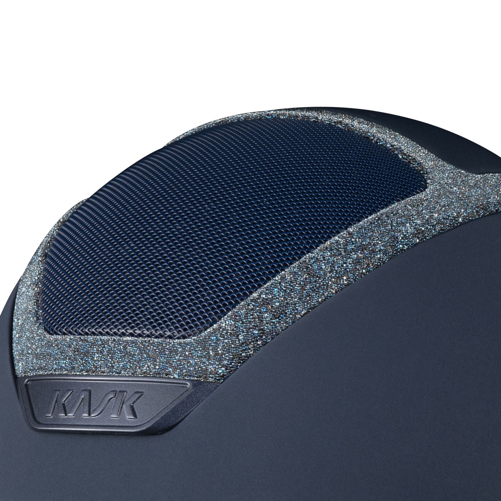 KASK Star Lady Pure Shine Helmet - Swarovski Frame - Image 5