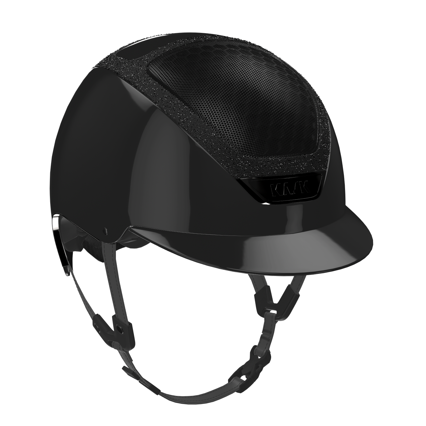 KASK Dogma Pure Shine Helmet - Swarovski Frame - Image 3