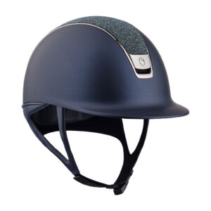 Samshield 2.0 Shadowmatt Helmet - Crystal Fabric Ocean Depth