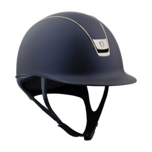 Samshield 2.0 Shadowmatt Helmet - 300 Swarovski Trim