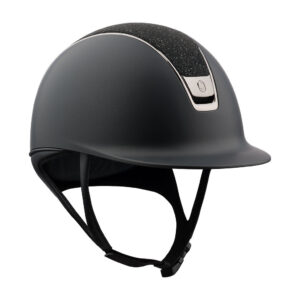 Samshield 2.0 Shadowmatt Helmet - Crystal Fabric Top