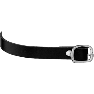 Sprenger Leather Spur Straps - Silver Buckle