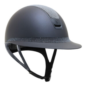 Samshield 2.0 Miss Shield Shadowmatt Helmet - Crystal Fabric Summer Nights