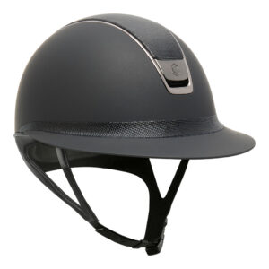 Samshield 2.0 Miss Shield Shadowmatt Helmet - Shimmer Leather