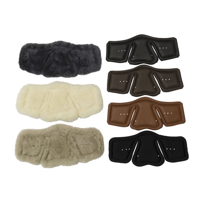 Stubben Equi-Soft Girth Inc Lambskin Cover - Image 3