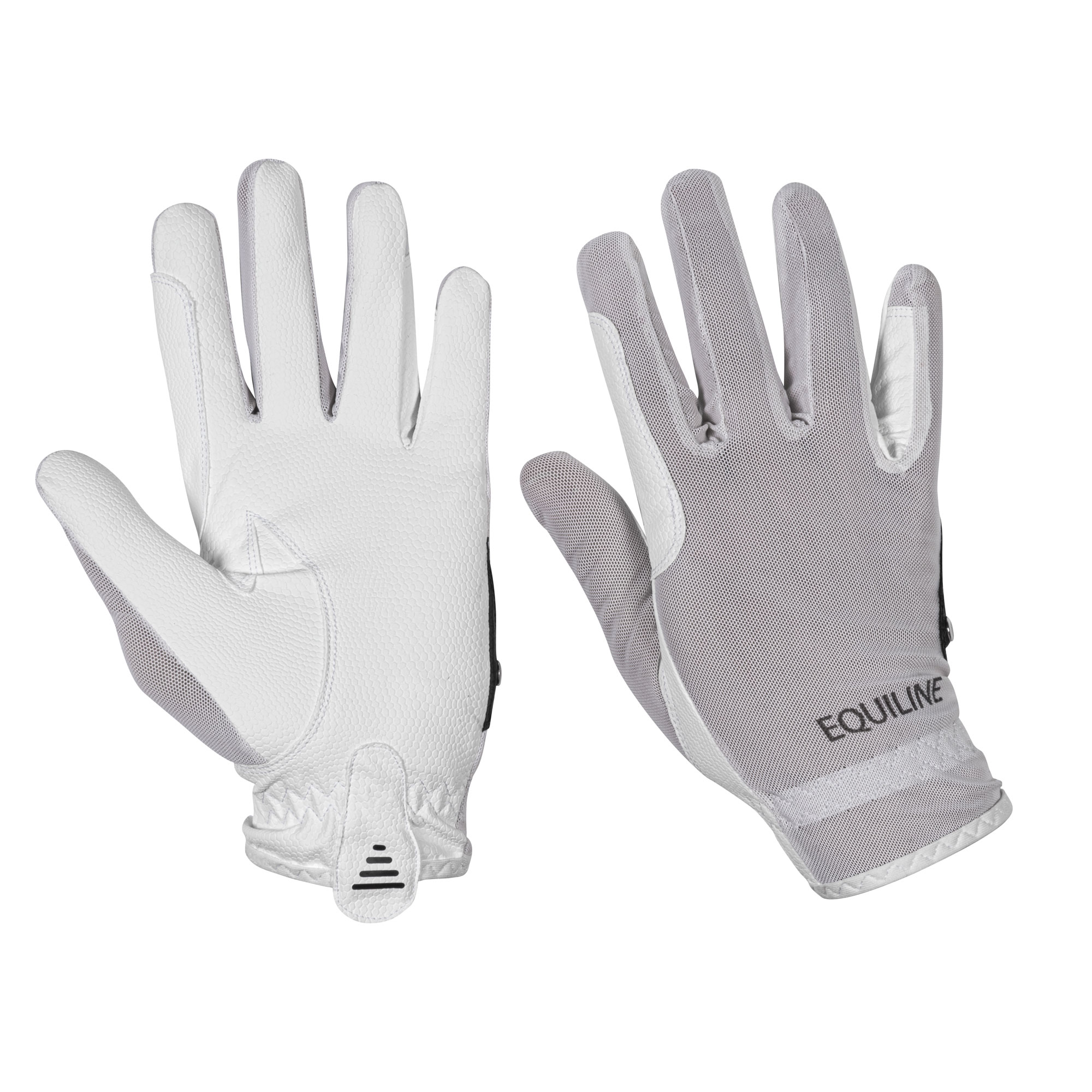 Equiline Summer Riding Gloves - Image 2