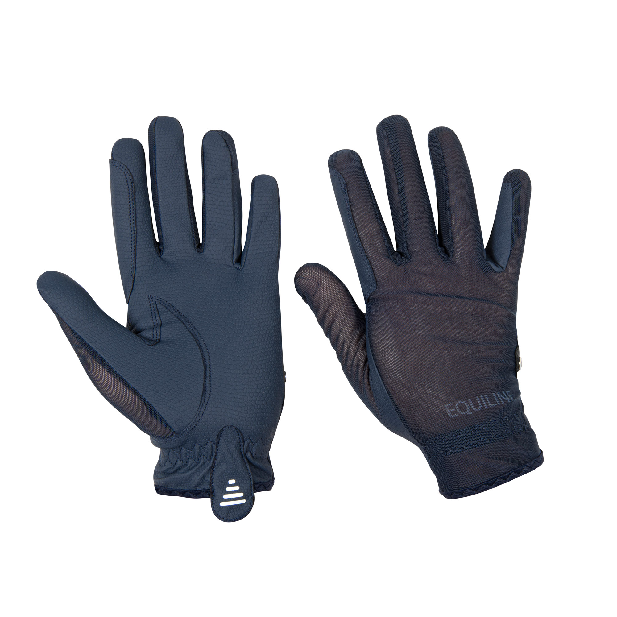 Equiline Summer Riding Gloves - Image 3