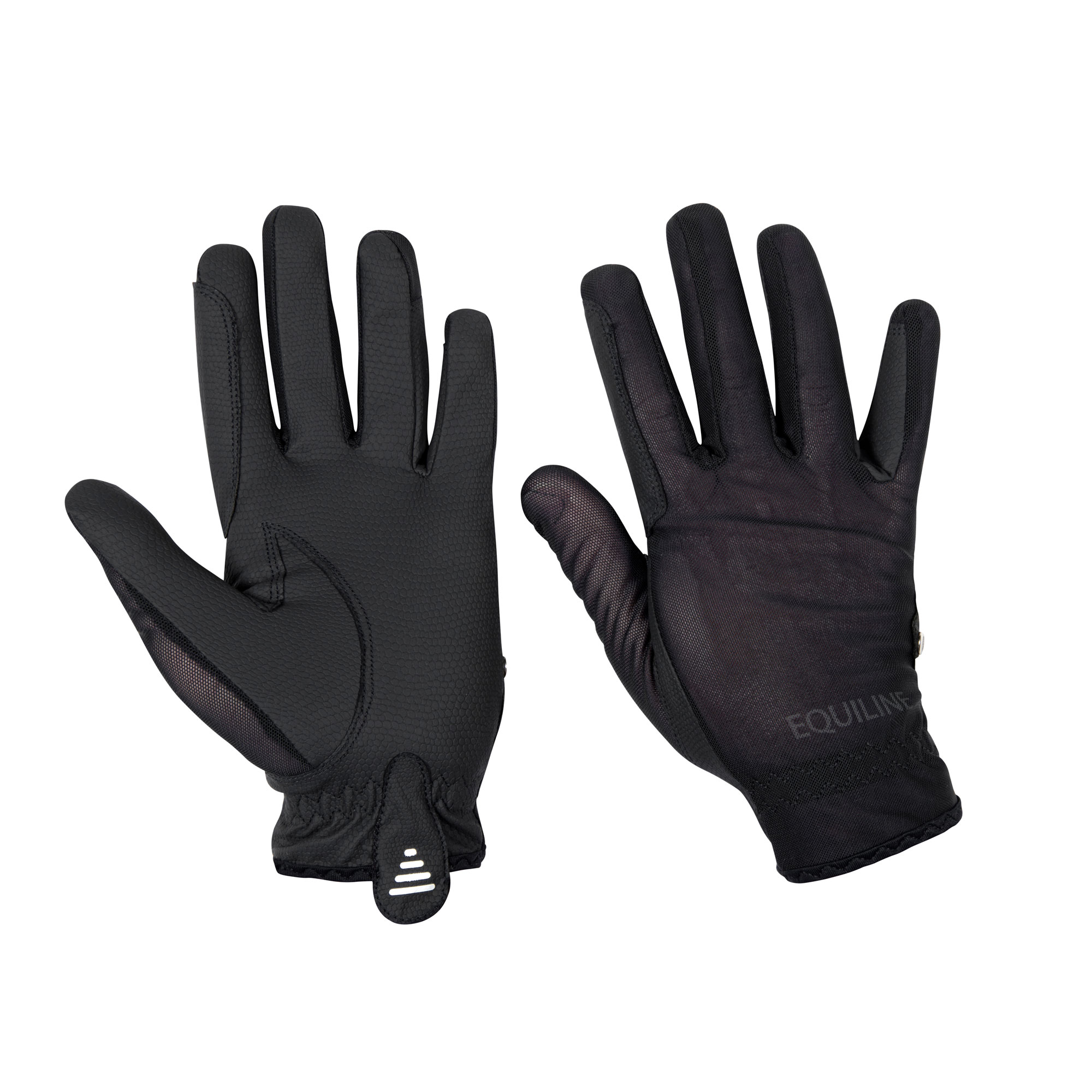 Equiline Summer Riding Gloves - Image 4