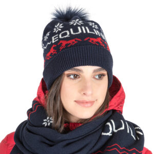 Equiline Bobble Hat Nellyen