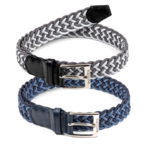 Equiline Elastic Braid Belt Efele