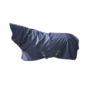 Kentucky Turnout Rug with Neck & Quick Dry Fleece Lining - 150g