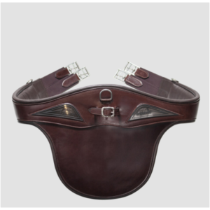 Equiline Leather Stud Girth