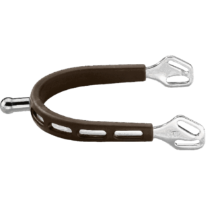 Sprenger Ultra Fit Extra Grip Brown Spurs - 20mm Rounded