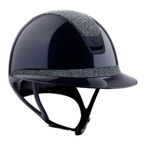 Samshield 2.0 Miss Shield Glossy Helmet - Ultra Fine Rocks Paradise Shine - Matte Trim & Blazon