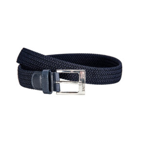 Equiline Unisex elastic braided belt One
