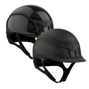 Samshield Dark Line Edition XJ Riding Hat