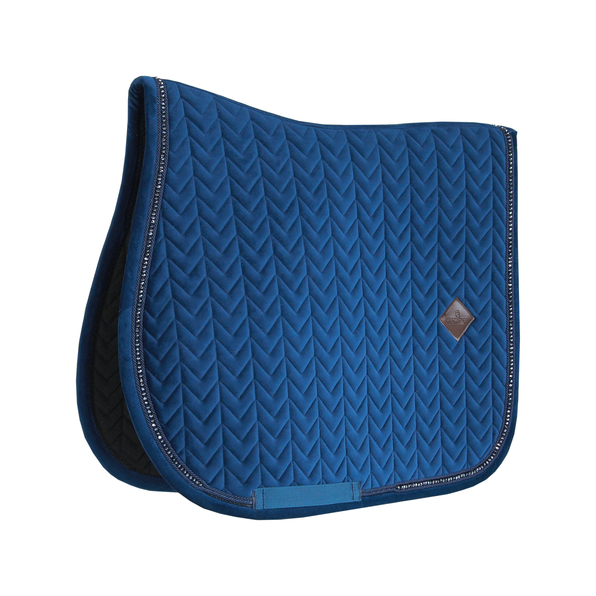 Kentucky Saddlecloth Velvet Pearls - Image 2