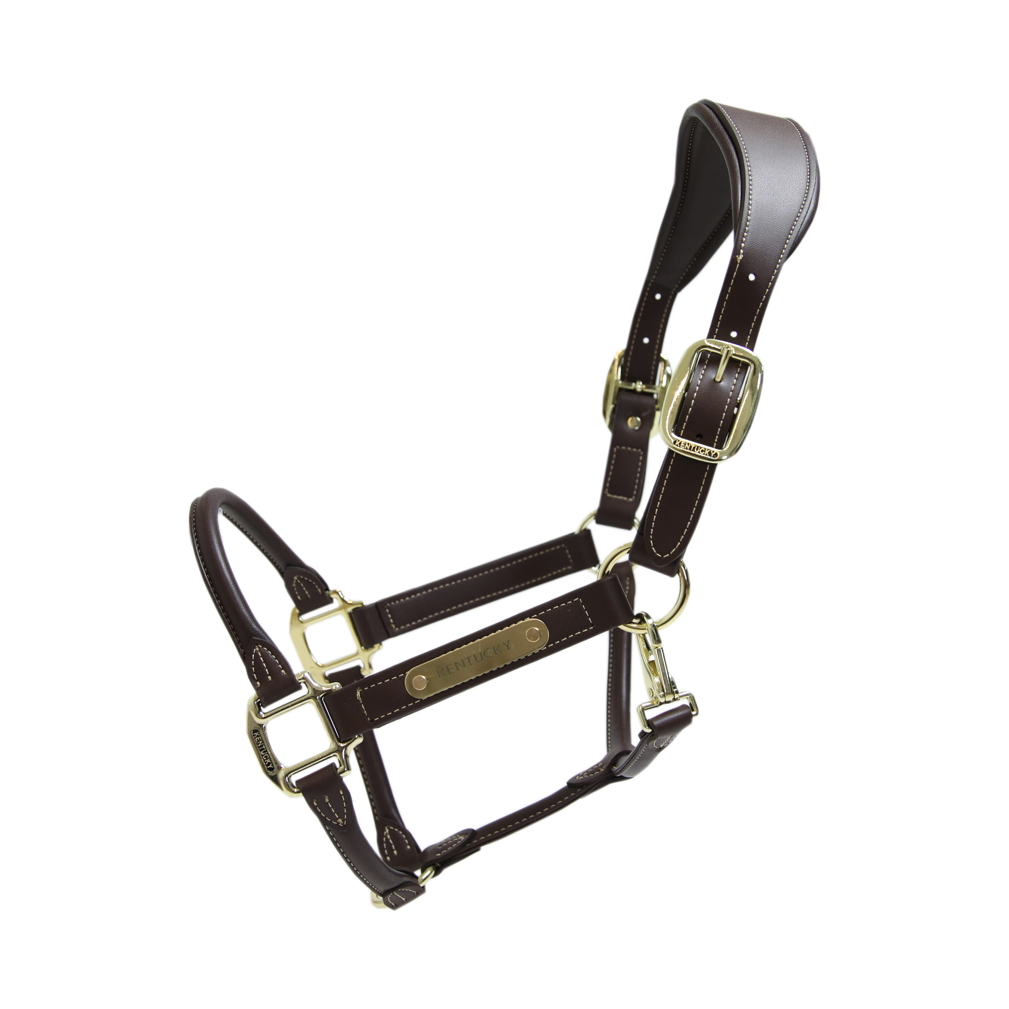 Kentucky Leather Anatomical Halter - Image 3