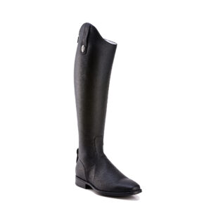 De Niro Amabile Unlaced Riding Boots - Quick Black