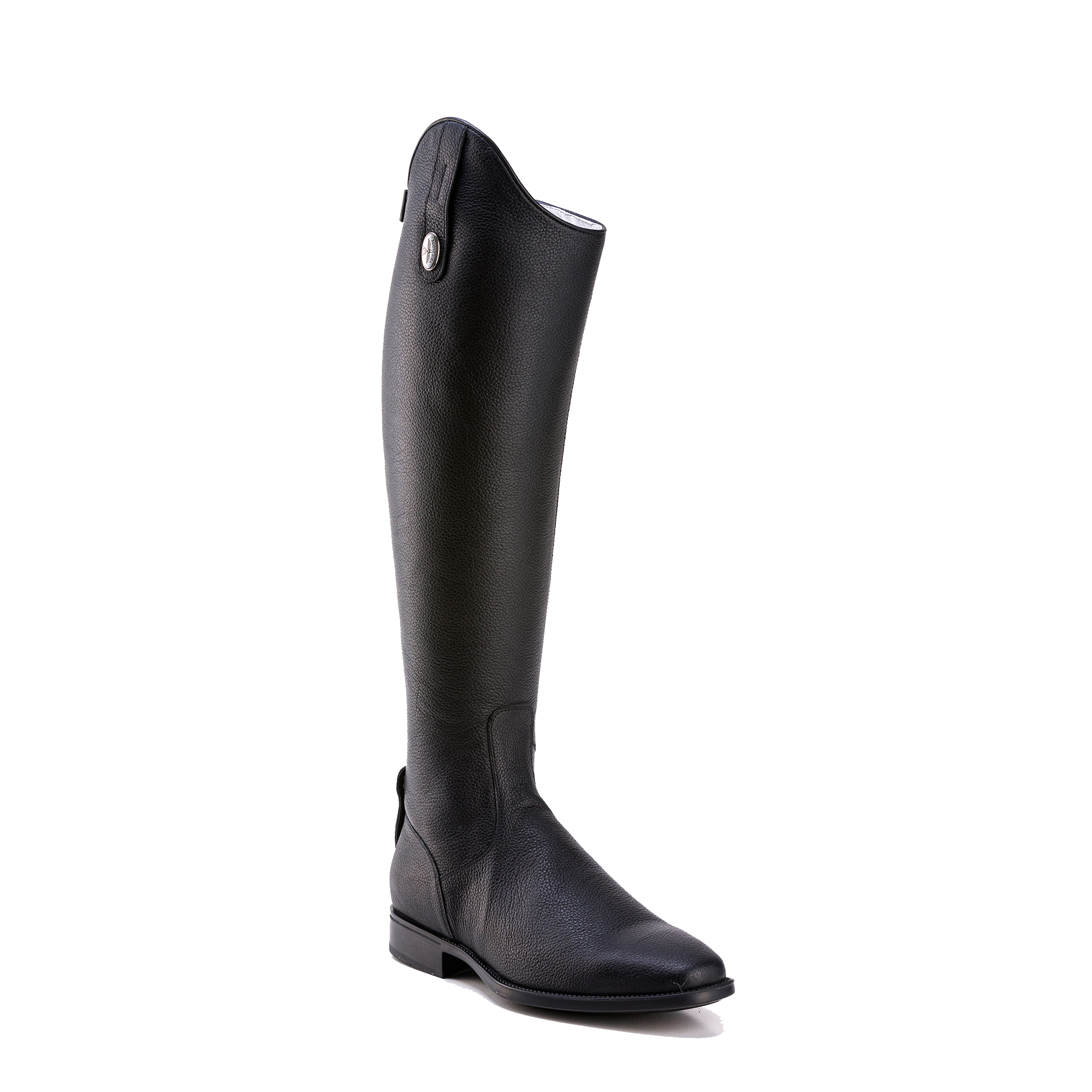 De Niro Amabile Unlaced Riding Boots - Quick Black