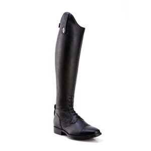 De Niro Amabile Laced Riding Boots - Quick Black