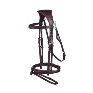Equiline Anatomic Jumping Flash Bridle