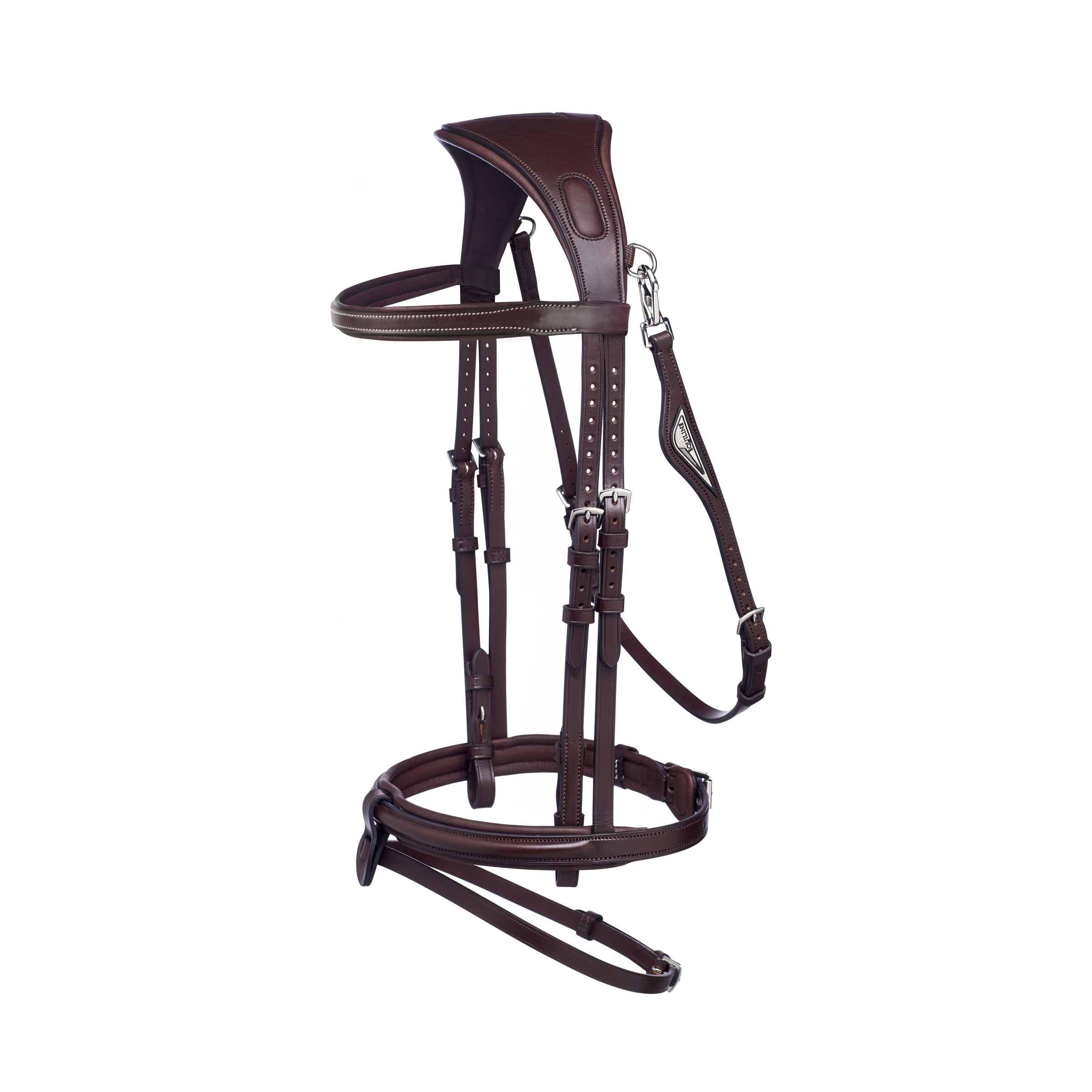 Equiline Anatomic Jumping Flash Bridle