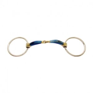 Bombers Loose Ring Snaffle Bit