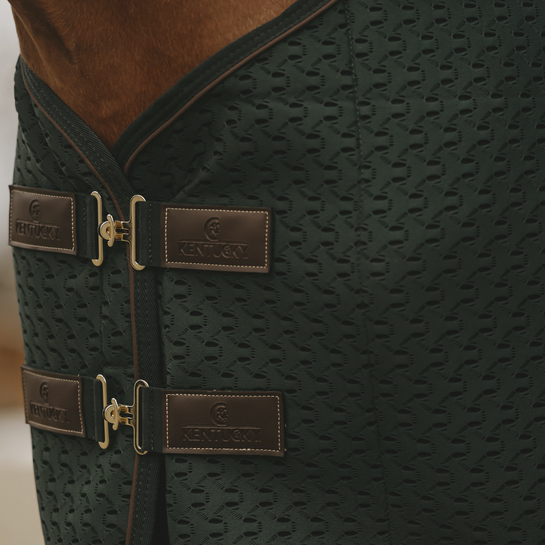 Kentucky 4D Spacer Cooler Sheet - Pine Green - Image 4