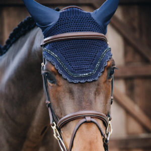 Kentucky Fly Veil Wellington Stone & Pearl Soundless