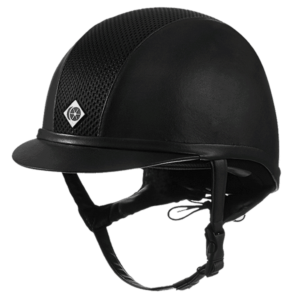 Charles Owen AYR8 Plus Leather Look Helmet